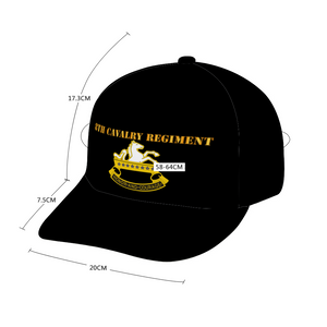 Custom all over print unisex adjustable curved bill baseball hat