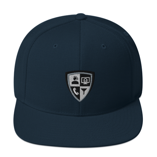 Snapback hat