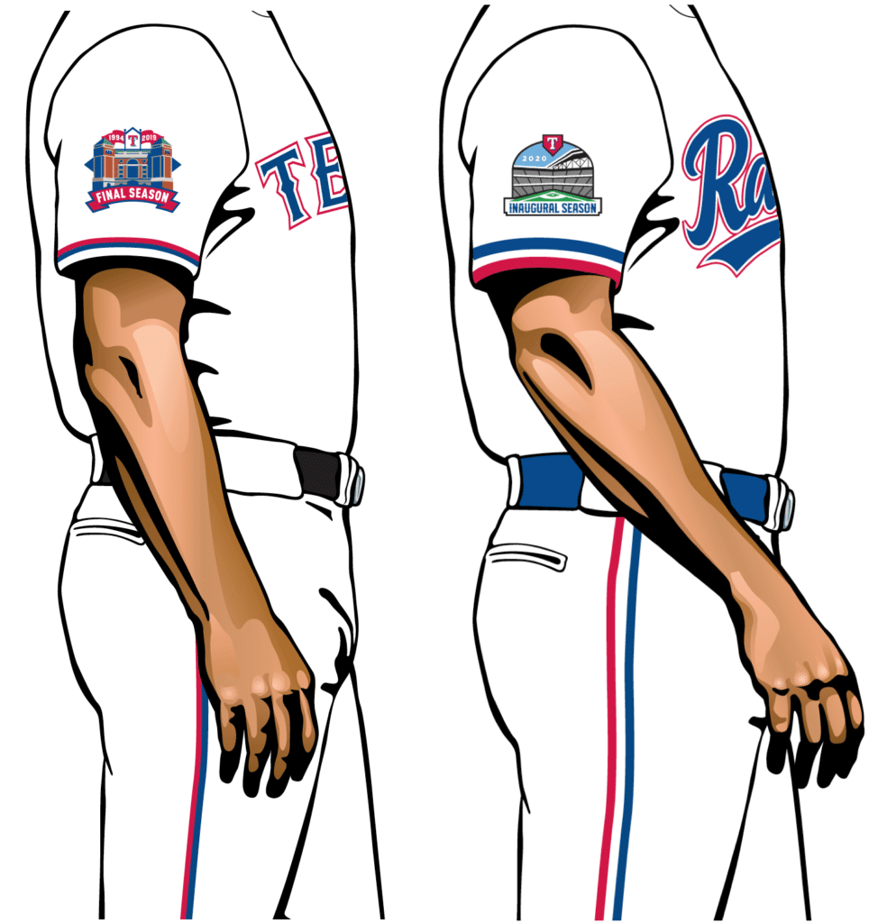 Whats my name rangers reclaim identity with new uni set uni watch