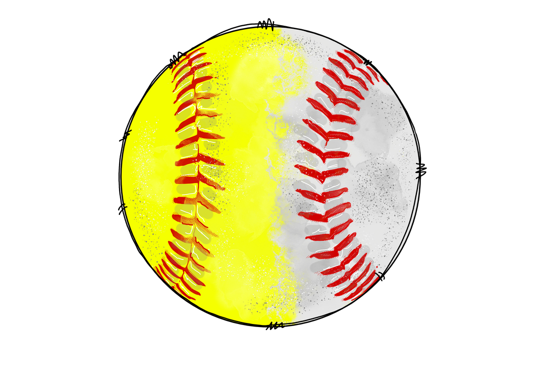 Half baseball half softball â tlc designs and customs llp