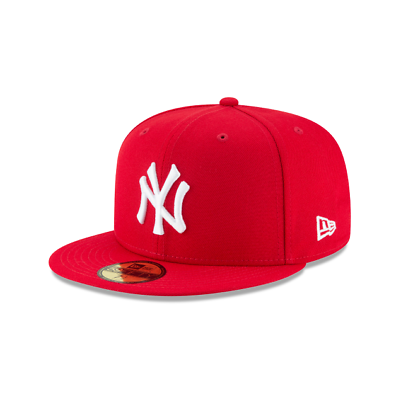 New york yankees new era fashion color basic fifty fitted hat