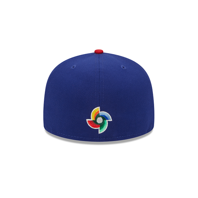 New era dominican republic world baseball classic fifty fitted