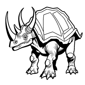 Dinosaurs coloring pages for free â â lulu pages