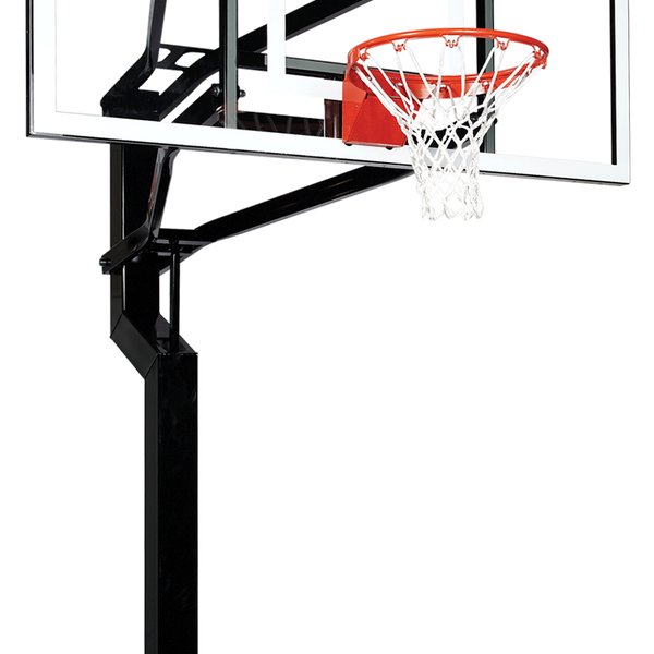 Mvp adjustable basketball hoop