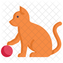 Cat stand icons