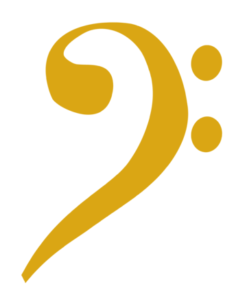 Bass clef png vector psd and clipart with transparent background for free download