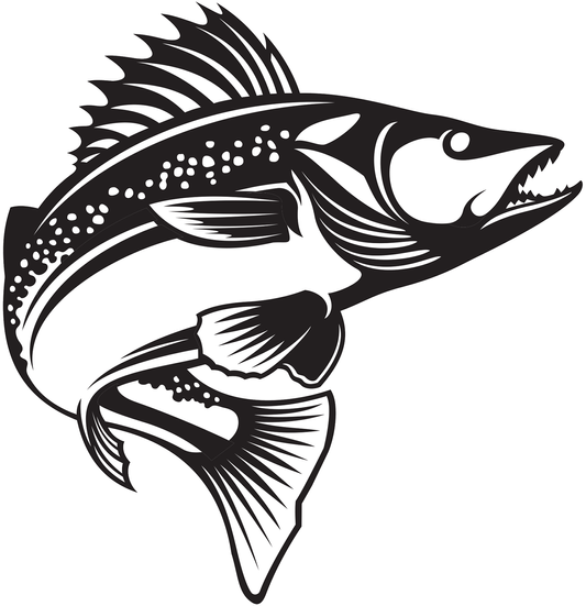 Muskellunge muskie decals