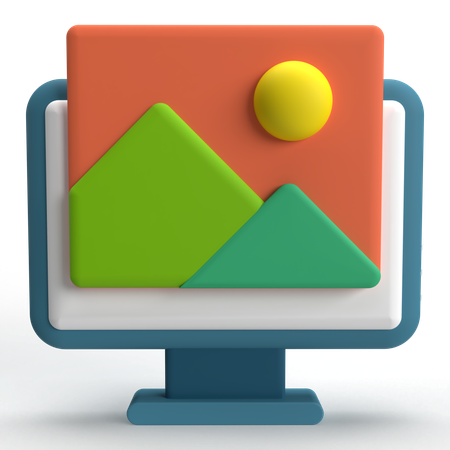 Ebook d icon download in png obj or blend format