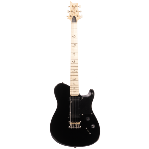 Prs nf electric guitar maple fretboard black