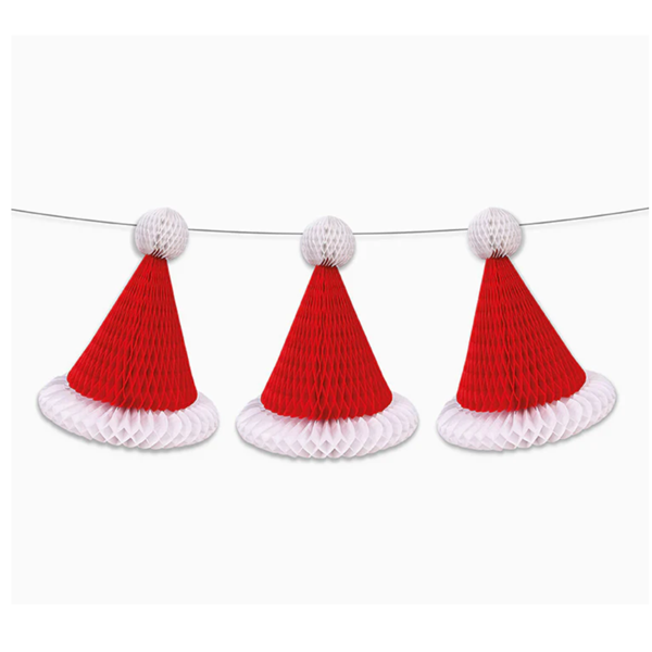 Decorado colgante gorro santa panal cm udâ por sãlo â tienda online envão en h â artãculos de decoraciãn para fiestas