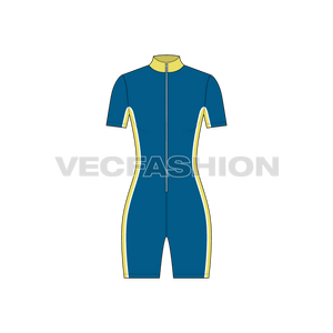 Womens swimming singlet