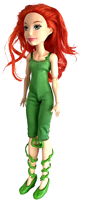 Mattel dlt dc super hero girls poison ivy action doll for sale online