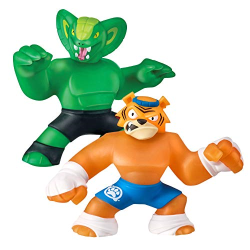 Heroes of goo jit zu glow in the dark action figures