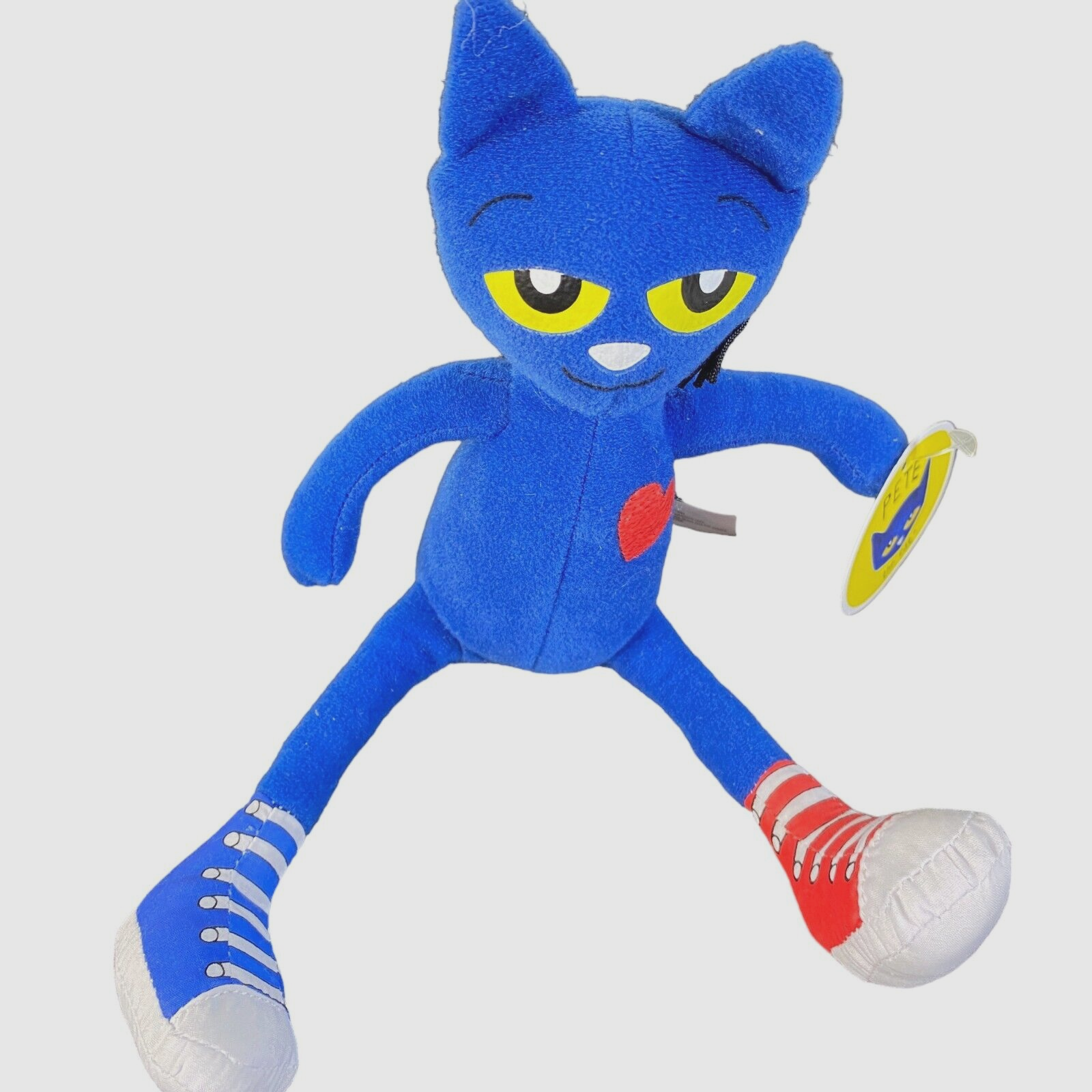 Pete the cat soft stuffed plush toy animal childrens book merrymakers for sale online