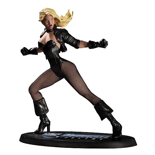 Dc universe online black canary statue figure