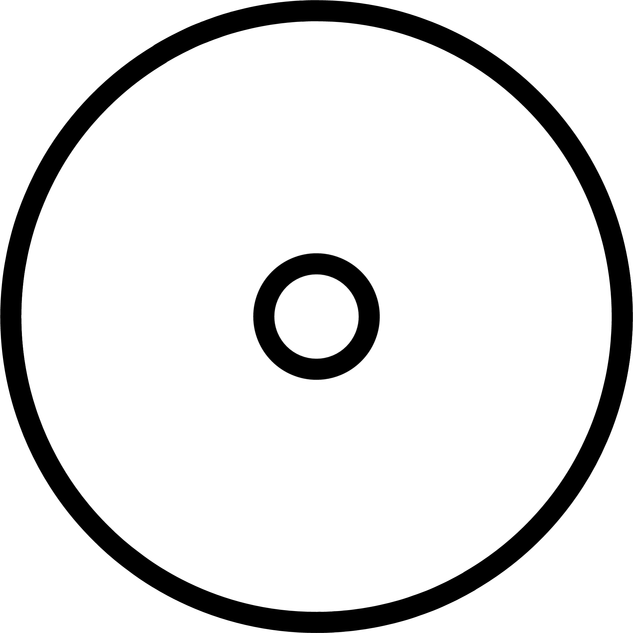 Optical disk emoji
