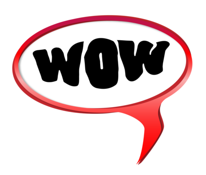Wow png transparent images free download vector files