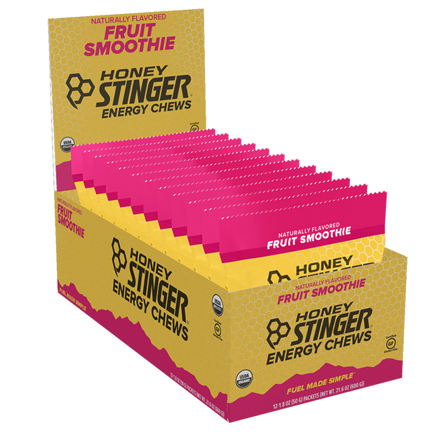 Honey stinger chews fruit smoothie gr c pz â