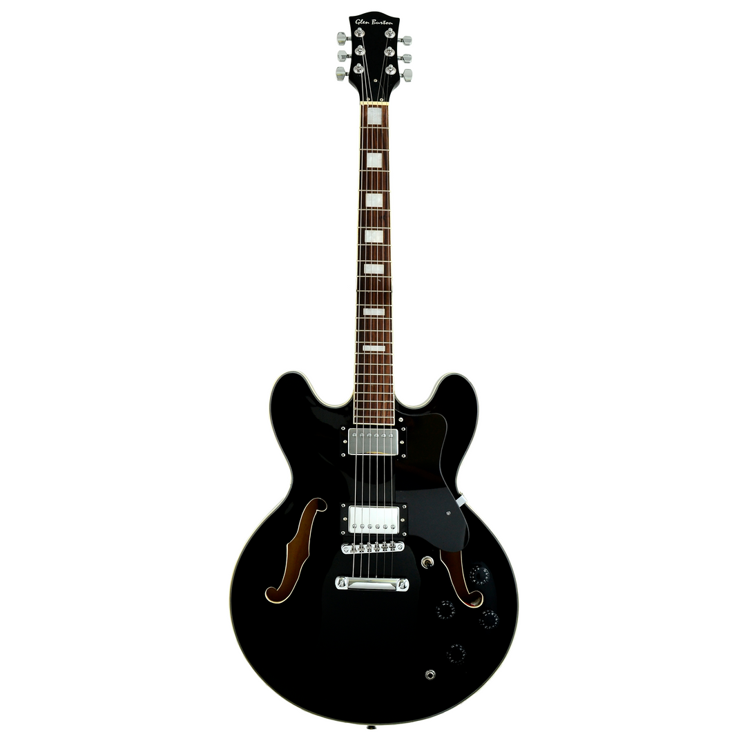 Glen burton usa memphis style semi hollow body electric guitars â jj music sales