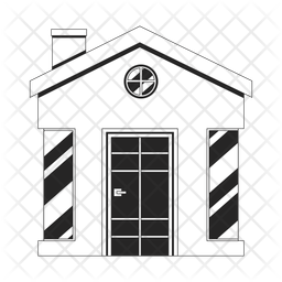 Lake house icons