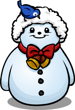 Santa hat snowman club penguin rewritten wiki