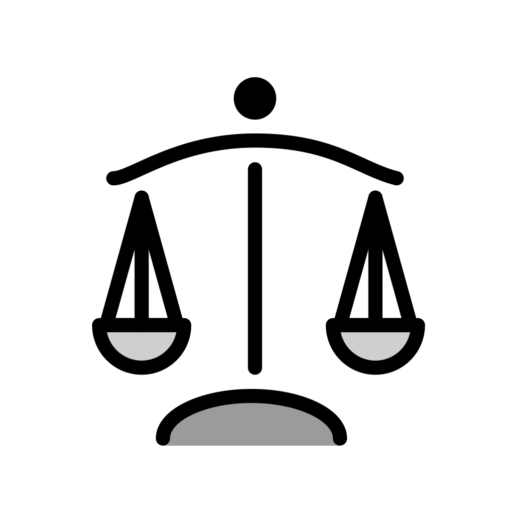 Âï balance scale emoji