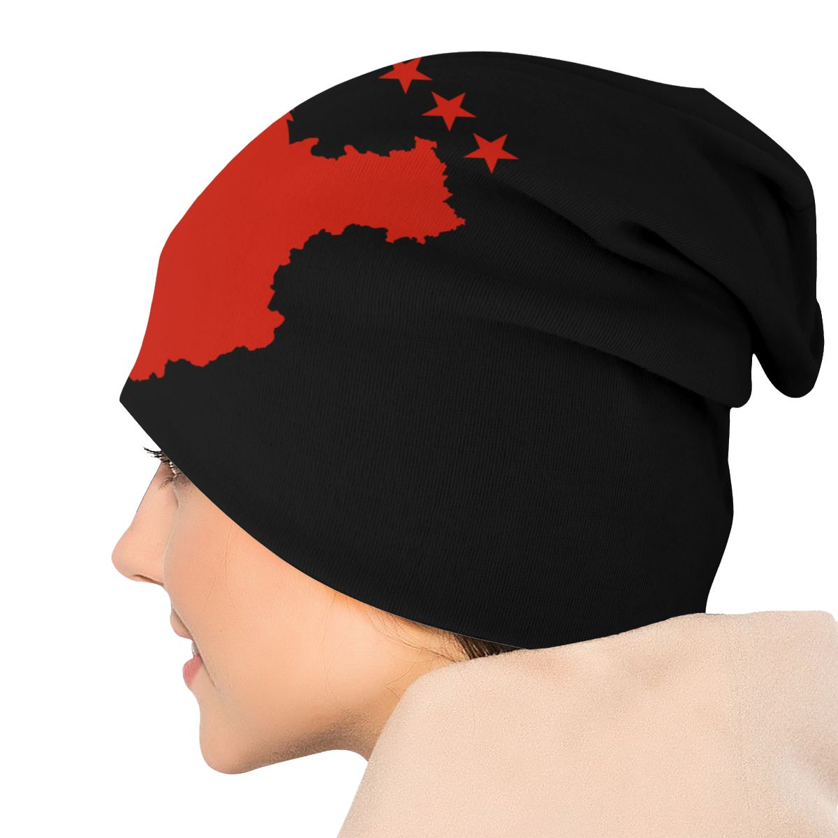 Shqipe autochthonous flag essential bonnet hat kosovo albania eagle beanies caps