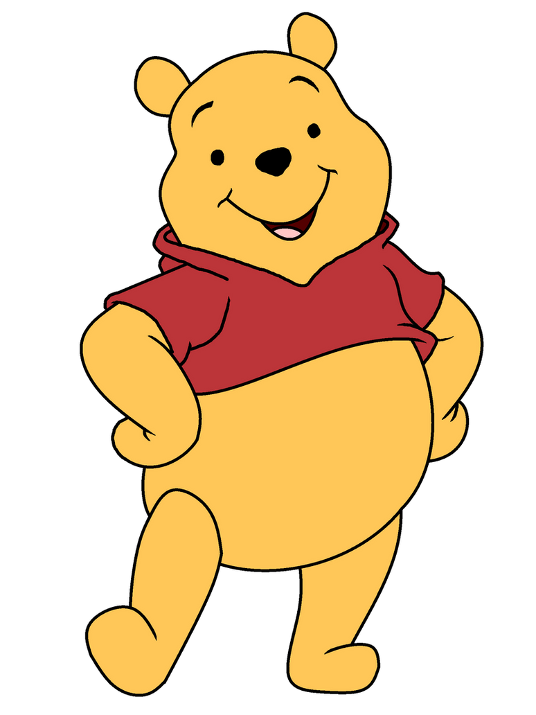 How to draw winnie the pooh â