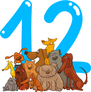 Number animal png transparent images free download vector files