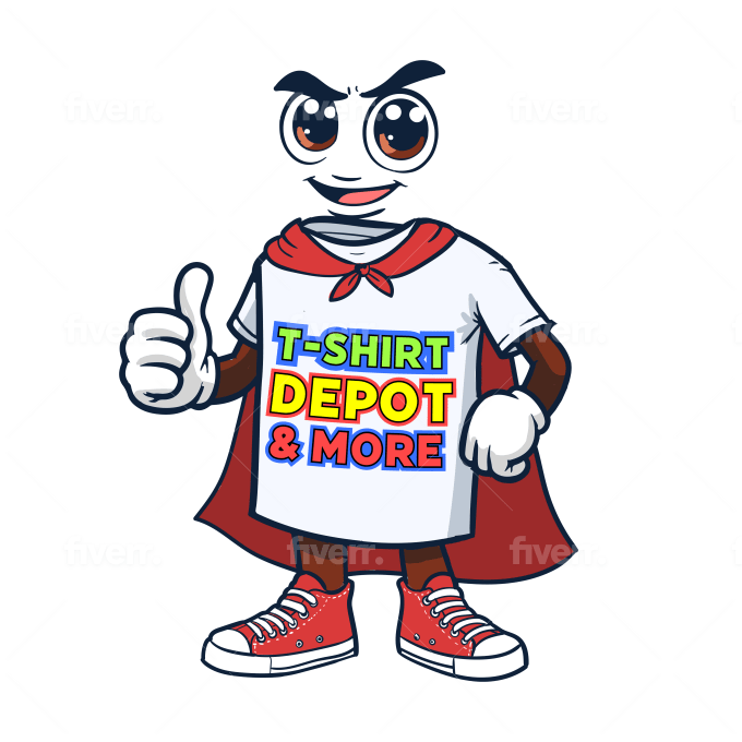 Make cartoon character design by mfdigitalart