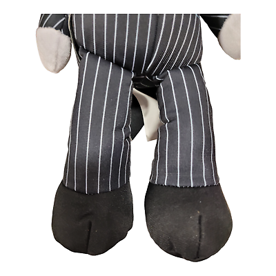 Jack skellington nightmare before christmas plush â new santa hat