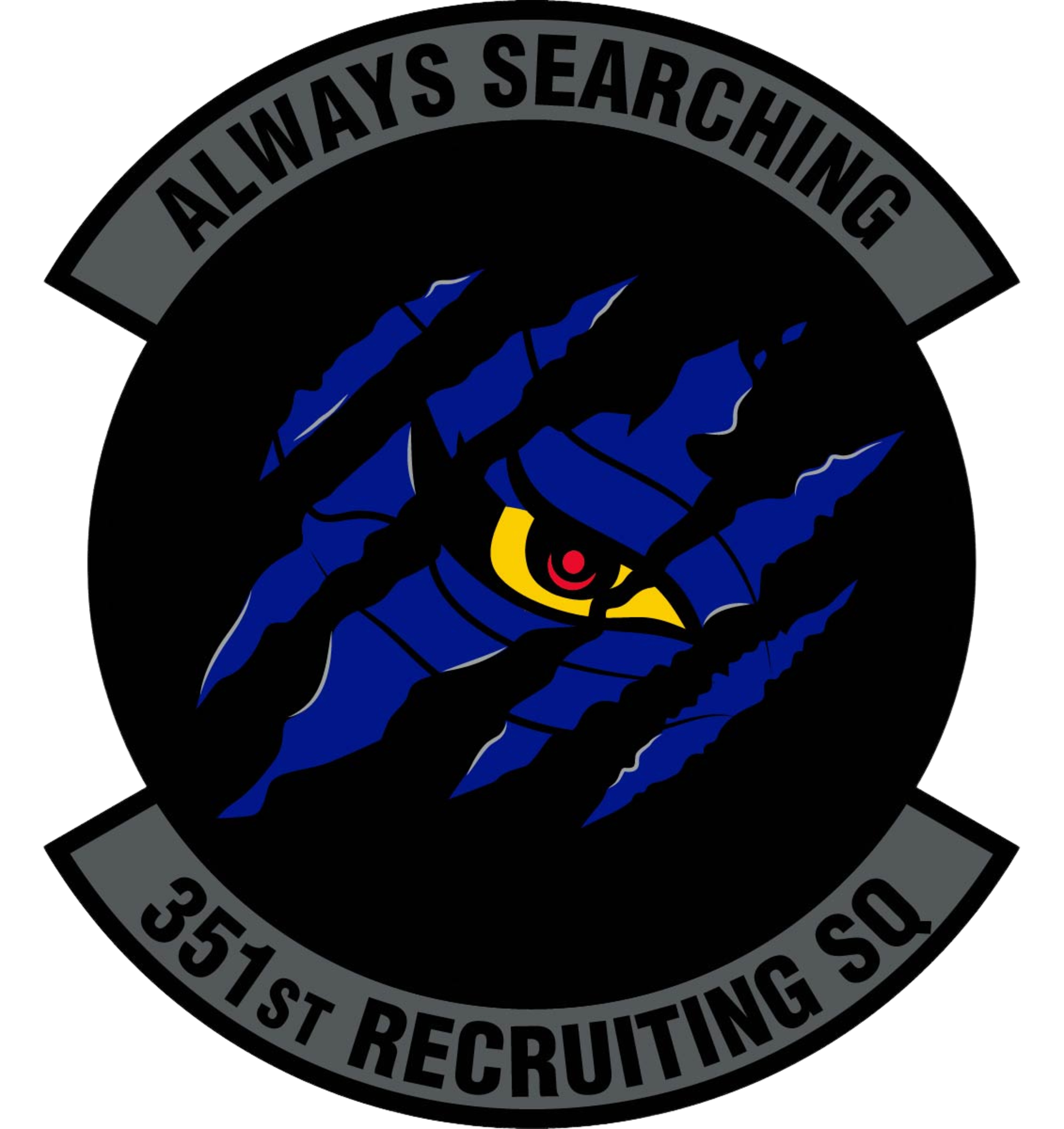 St squadron air force service display