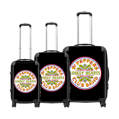 Rocksax the beatles luggage