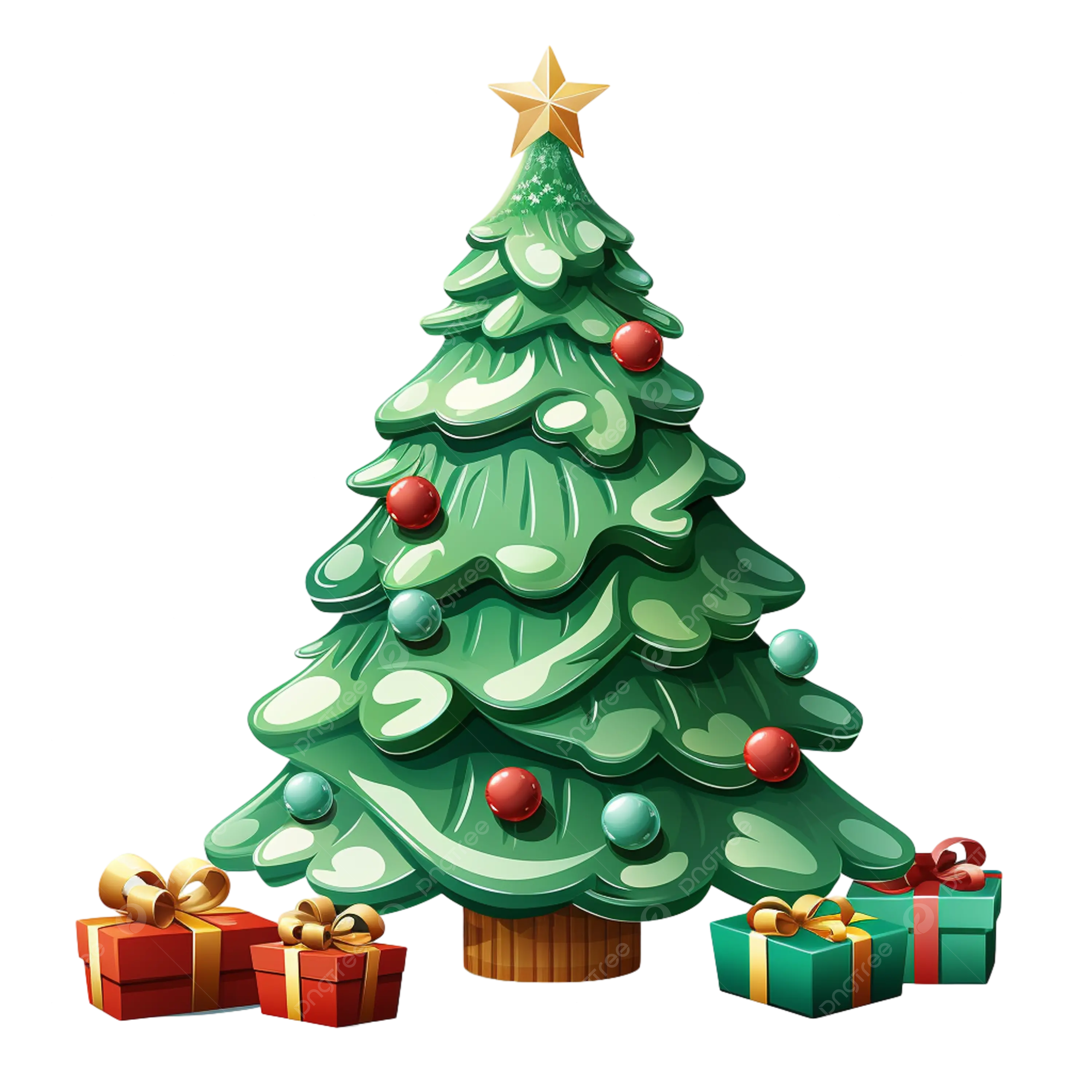 Cute christmas tree png transparent images free download vector files
