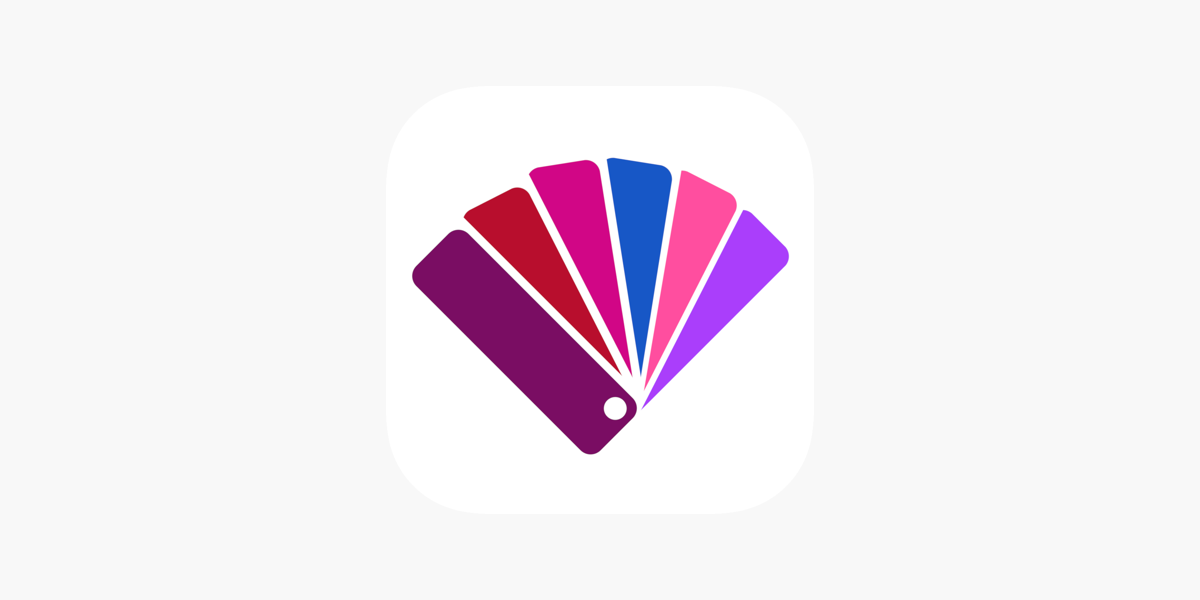 Show my colors color palettes on the app store