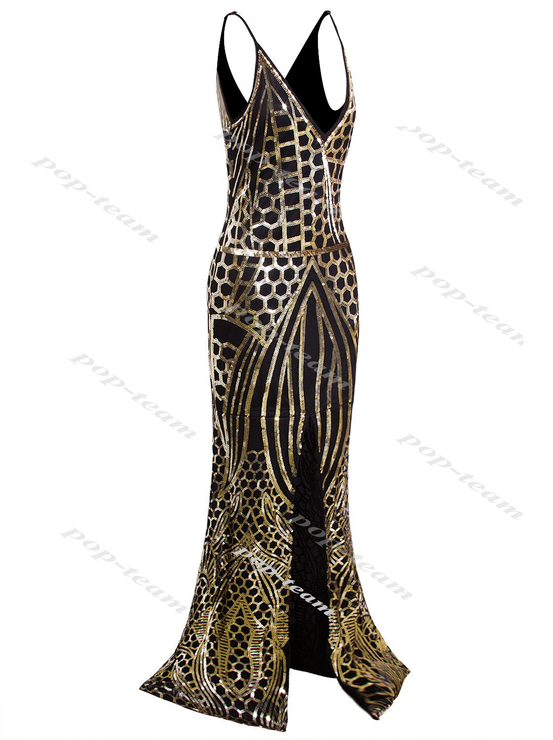 Mermaid s flapper gatsby cktail dress long wedding evening formal dresses