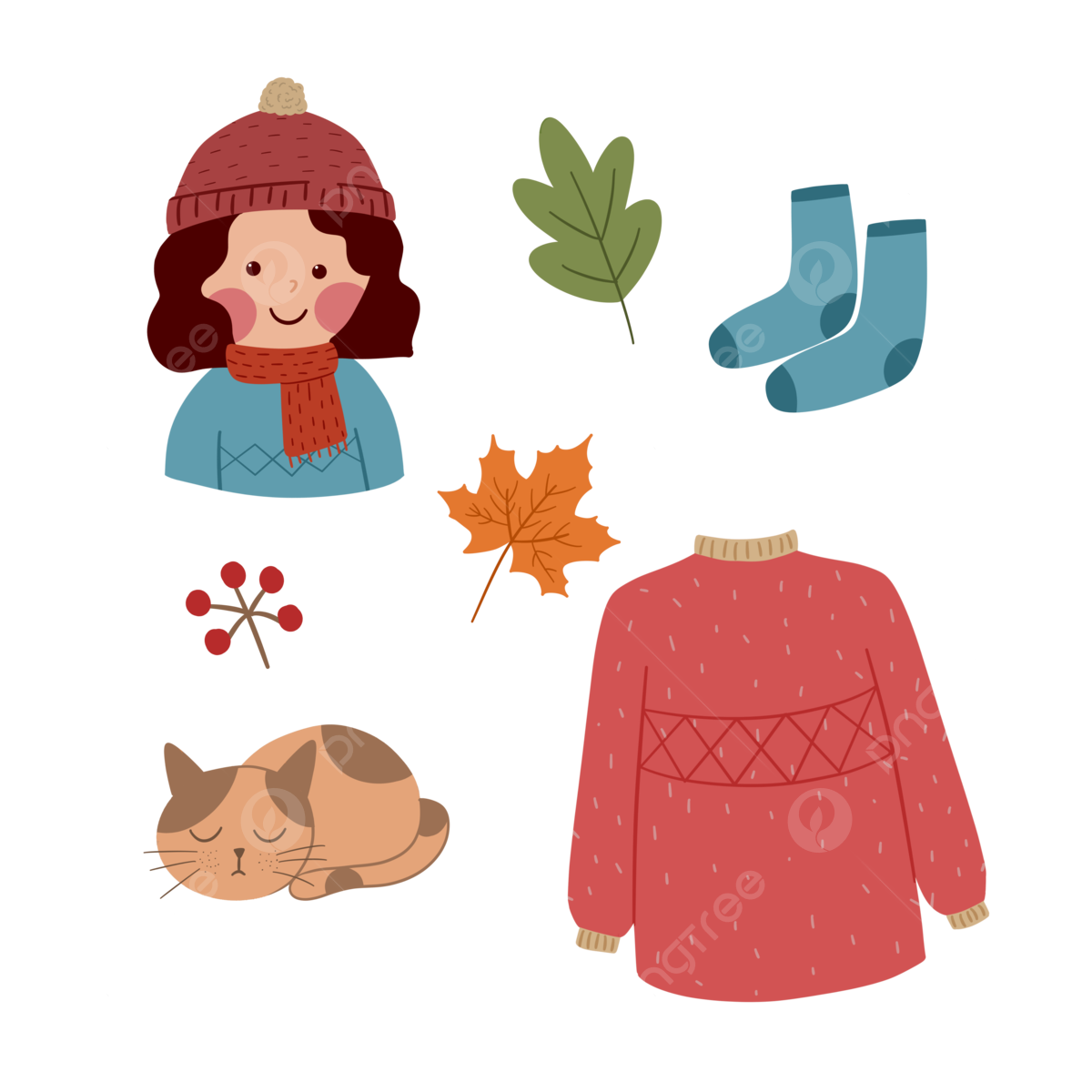 Autumn season png picture autumn fall season vibes element autumn fall element png image for free download