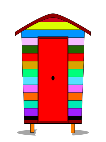 Beach hut png transparent images free download vector files