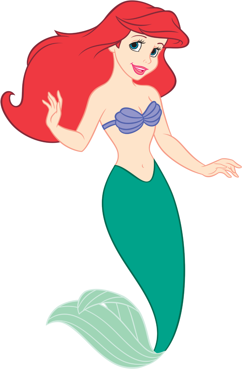 Ariel little mermaid human hd download download transparent image