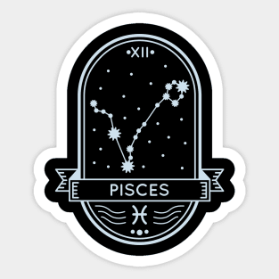 Pisces horoscope sign stickers for sale page