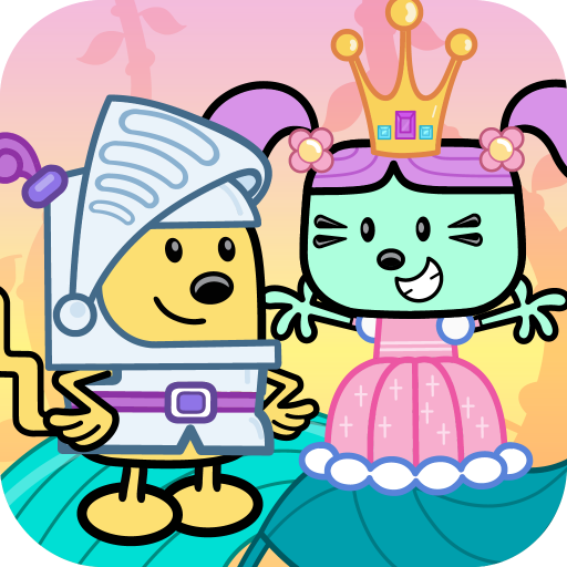 Wubbzy and the princessappstore for android