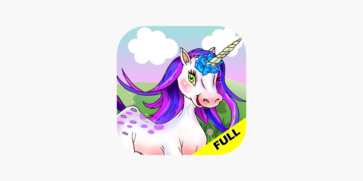Unicorn games for kids full on the app store
