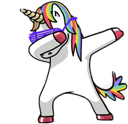 Ritter sport unicorn