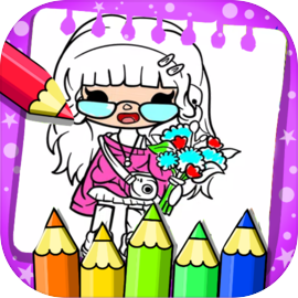 Toca boca mod coloring book android s apk download for free