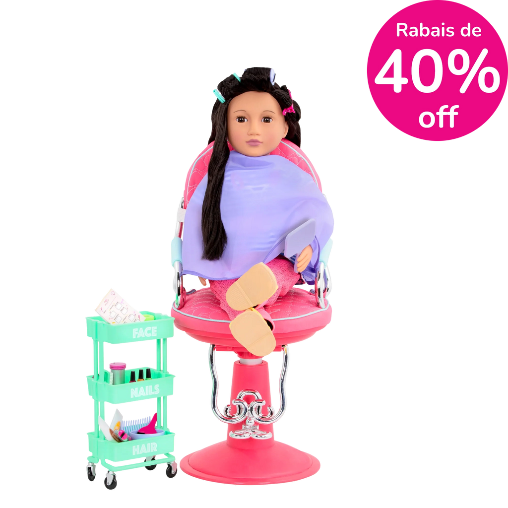 Berry nice salon set hair salon for dolls our generation â our generation
