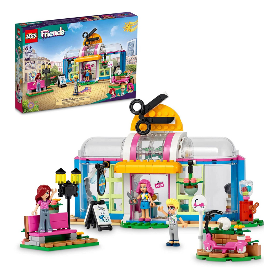 Lego friends hair salon â childs play