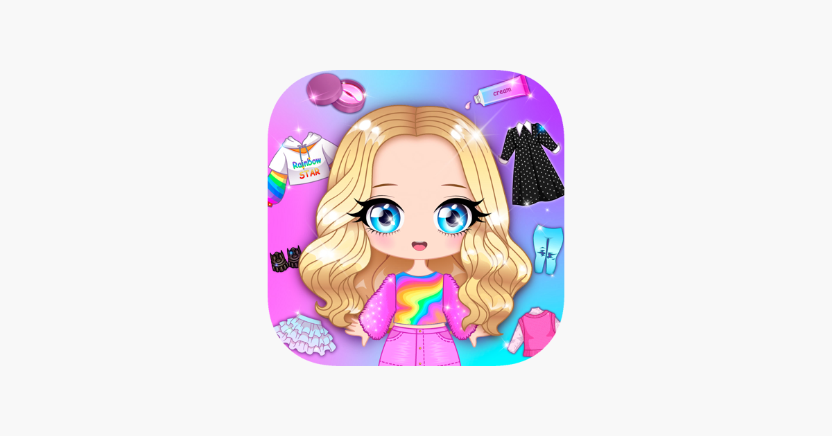 Chibi dress up beauty salon on the app store