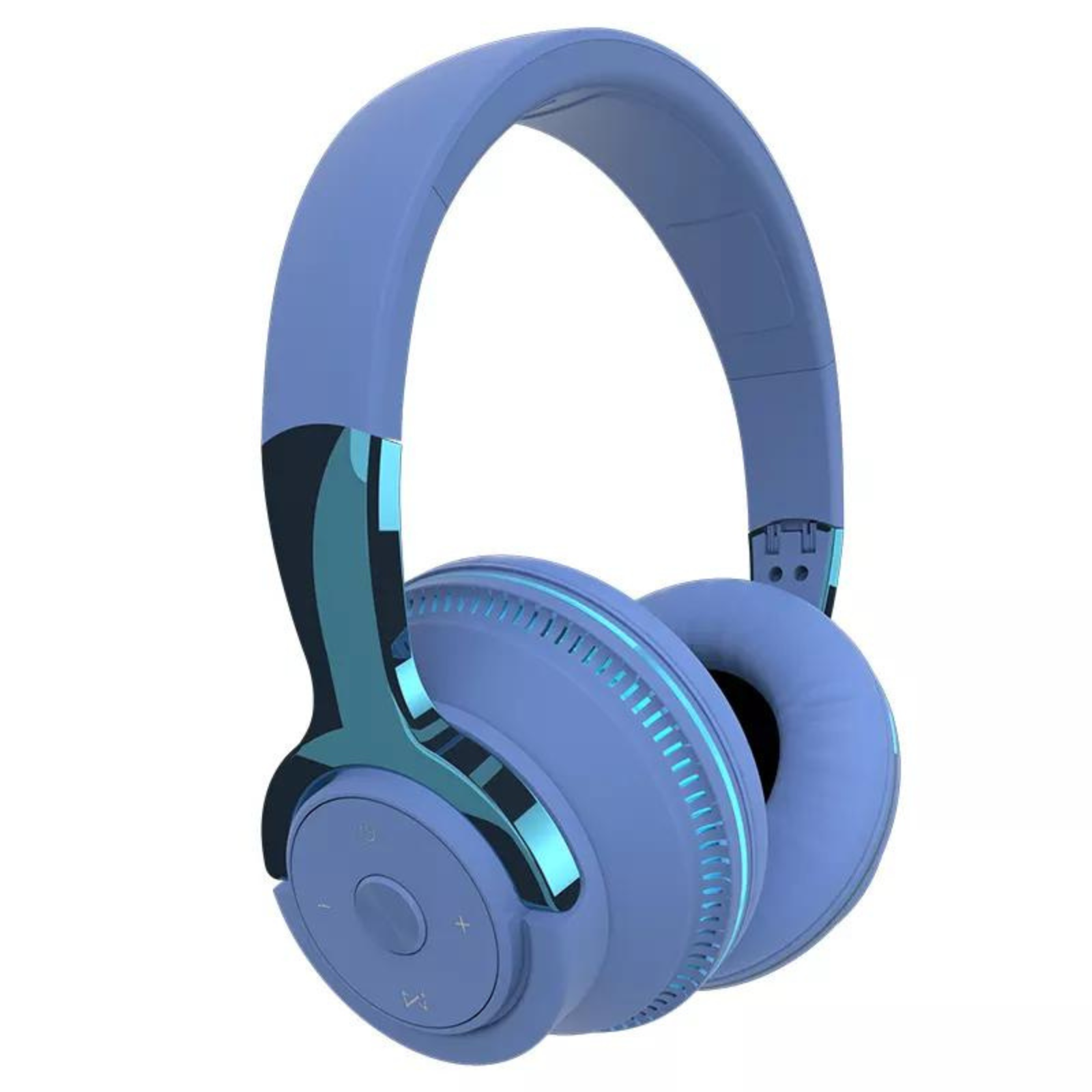 Wireless bluetooth headphones over