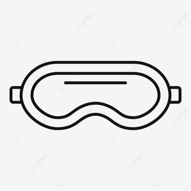 Sleep mask clipart png images travel sleeping mask icon background art relaxation png image for free download