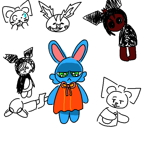 My friend showed me a funny image of kim and canny he found so i redrew it rprettyblood